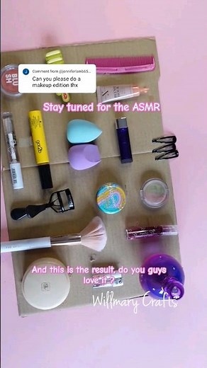 How to make a Fidget Board 🎀 #asmr #fidgetboard #satisfying #willmarycrafts