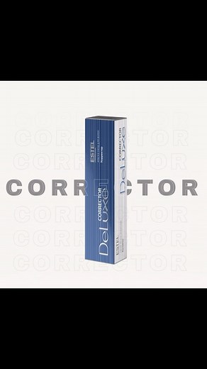 Don’t underestimate the power of dye correctors. You’d be surprised by the difference they can make! 📌 Color correctors: Enhances brightness and color intensity or neutralizes unwanted tones. ESTEL Color Correctors are unique, thanks to the ammonia in their formula, allowing them to work effectively on their own. 📌 Ammonia corrector (0/00A): The permanent color corrector can lighten any shade, helping to lighten a previously colored base while preserving the color nuance. 📌 Neutral corrector 