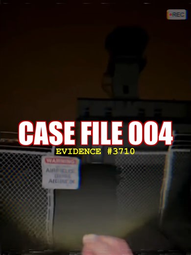 ⚠️ CASE FILE: 004 Recovered footage from an Abandoned Air Terminal. The camera was found, but the person was never seen again. #abandonedairport #foundfootage #unsolved #scarystories #horror #creepystories #scaryvideos