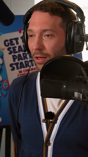 Paramount Pictures UK on Instagram: "He's always ready to serve up some Grouchy attitude! 💙 Introducing Jon Richardson as Grouchy Smurf in #SmurfsMovie. In cinemas July 18, book your tickets now."