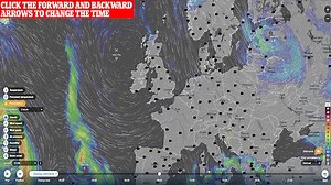 How to use Ventusky to get a detailed weather forecast