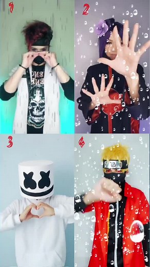 Live For The Challenge: Naruto Masked Hokage Finger Dance