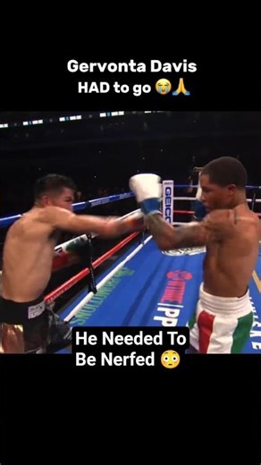 Gervonta Davis Had To Be Nerfed 😳 | Tank Davis Was Too Dangerous