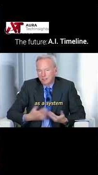 🚨 Former Google CEO Eric Schmidt Predicts AGI Within 3–5 Years 🤖⚡