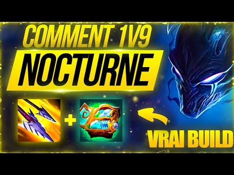 LA VRAI FAÇON DE JOUER NOCTURNE