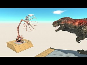 Alien Claw VS T-Rex (999% IMPOSSIBLE) Fight