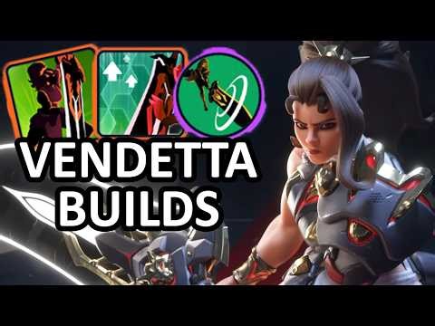 Vendetta's Range is MASSIVE in Overwatch Stadium