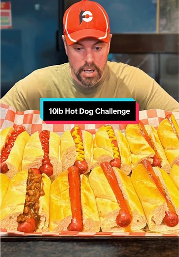 Attempting the Jumbo Hot Dog Record Challenge