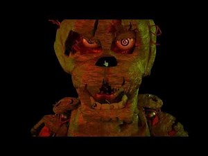 AMIREAL/Cakebear nose Easter egg dormitabis fnaf