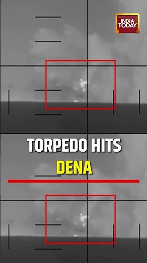 US Torpedo Hits Iranian Warship IRIS Dena | US Navy | India Today