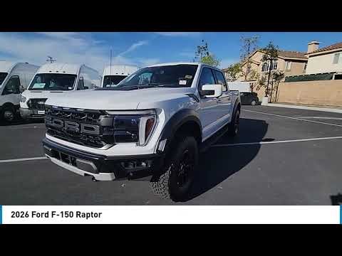 2026 Ford F-150 Walk Around 00260440