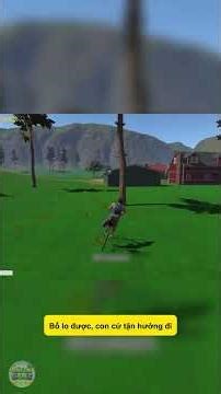 NAY BỐ CON TÔI ĐI CHƠI #games #trochoi #gamehài