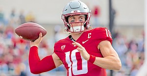 WSU continuing to find John Mateer's ideal zone, says Jake Dickert