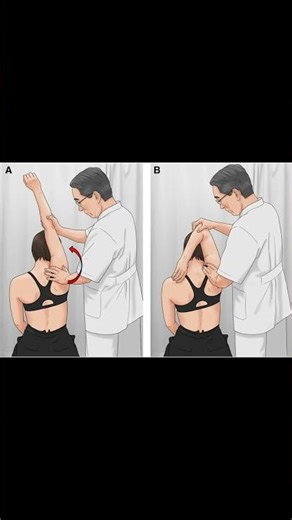 Forced Shoulder Abduction and Elbow Flexion Test | SLAP Tear #shoulderpain #meded #physio #ATC