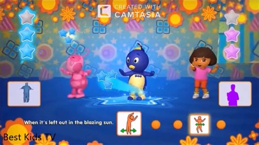 Nickelodeon Dance PU Stinky Swamp Song