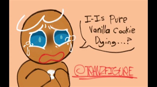 the worst part about this is that it actually took efforg and time || #tranzfigure #foryoupage #fyp #foryou #xyzbca #cookierun #cookierunkingdom #gingerbrave #purevanillacookie #okaywhomadeplaytimecry #baldicomicdubs #voadambaldi #baldisbasics #satire