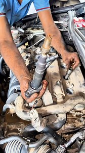 Spark Plug Opening! #sparkplugs #SparkPlugReplacement #fblifestyle #mechaniclife #rxmechanic | Rx Mechanic