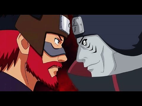 Itachi y Kisame capturan al Jinchuriki del 4 Colas