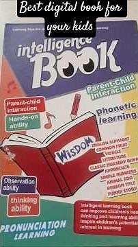best intelligence book live review #kids