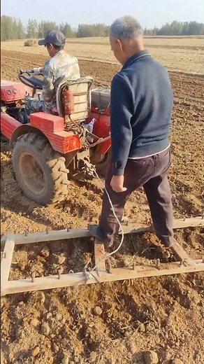 Clever Rice Field Ploughing Method | Smart Farming Technique