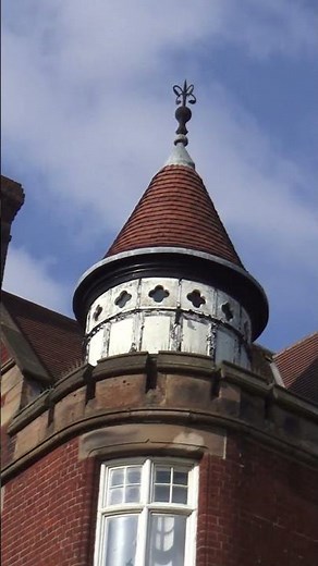 Rotherham town centre The former Muntus department store at 22-30 High Street Gothic delight