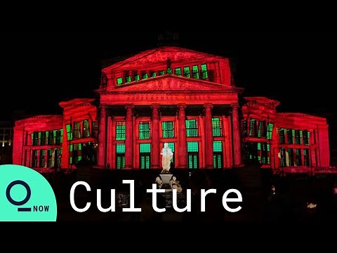 Festival of Lights: Crowds Gather for Berlin's 17th Open Air Lights Display