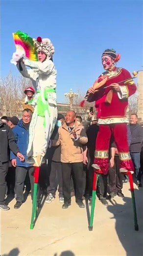 Stilt Walking: Preserving Ancient Heritage, One Step at a Time