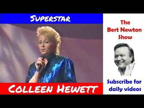 Colleen Hewett - Superstar - The Bert Newton Show - 1989
