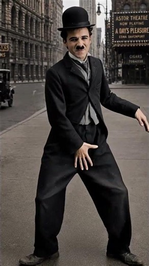 Legendary comedian actor “Charlie Chaplin"!