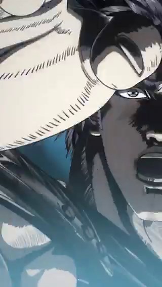 ＿人人人人人人人人人人＿＞ ケンシロウが画面を　＜＞割ってくる件について ＜￣Ｙ^Ｙ^Ｙ^Ｙ^Ｙ^Ｙ￣新アニメ『北斗の拳 -FIST OF THE NORTH STAR-』毎週土曜AM1時から、プライムビデオで世界独占配信中.ᐟ .ᐟ