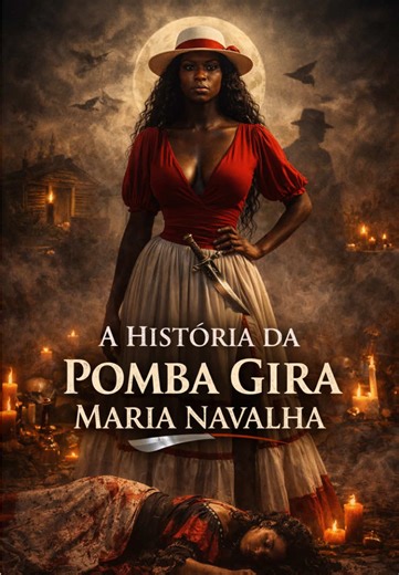 A História da Pombo Gira Maria Navalha 💃🏻🗡️🌹 #marianavalha #pombogira #entidades #marianavalha💃🗡️🚬 #axe