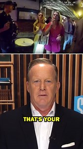 This is how Democrats act. They have a badge! They're important! It doesn't matter that they're trespassing or intoxicated in public and asked to leave, and choose not to.... Join us for more reactions like this on The Sean Spicer Show M-F at 6pm ET on YouTube! | Sean Spicer