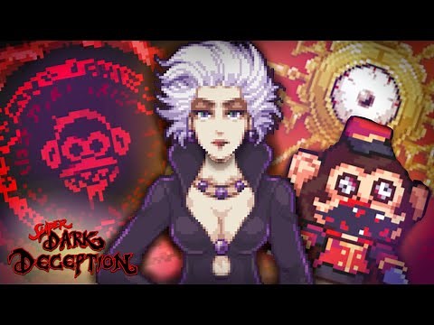 Dark Deception Gets a Retro Make Over || Super Dark Deception (Playthrough DEMO)