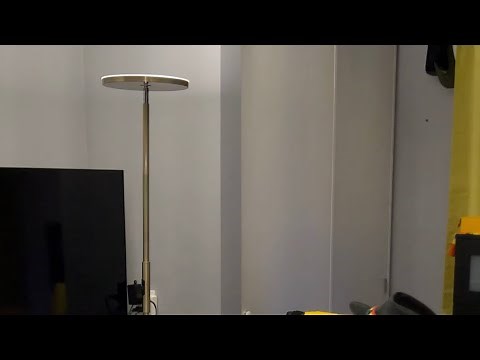 How I setup my Sky LED Torchiere Floor Lamp in 2023