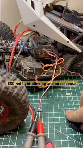 Quick Guide: Your RC Car ESC Status in Just 10 Seconds!