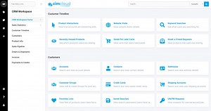 CRM Workspace Overview - CIMcloud Help Center