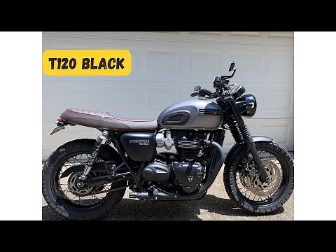 Triumph Bonneville T120 Best Modifications. Go from Classic to Cool.