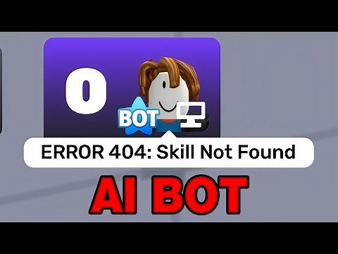 POV: You 1v1 an AI BOT in Roblox Rivals…
