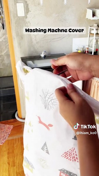 Affordable Waterproof and Dustproof Washing Machine Cover