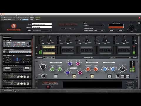 Quick Start Guide to the SSL Fusion