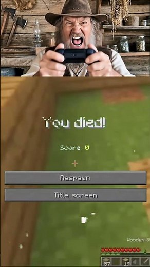 Silas Mercer Tries to Survive Virtual World : Minecraft #shorts #fyp #silasmercer #viral