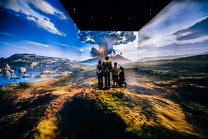 The Last Days of Pompeii: The Immersive Exhibition review, ImmerseLDN: This preposterously bombastic immersive exhibition about the eruption of Vesuvius is silly but fun