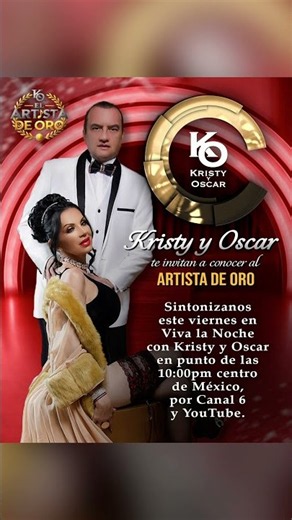 Kristy and Oscar invite you this Friday to be part of the big reality show where we are looking f...