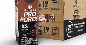 Piracanjuba ProForce Cacau – 23 g de Proteína, Zero Lactose (Pack 12 × 250 ml)