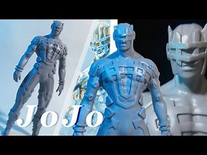My first sculpting【JoJo’s original Stand】