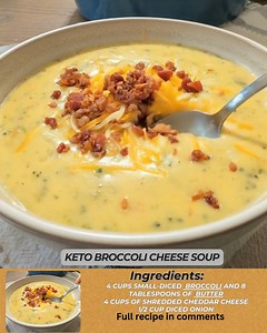 Home Made Keto Broccoli Cheese Soup Recipe I love this quick & easy recipe and it’s a treat for Beginners....Must express something to keep getting my recipes.... Thank you. Recipe in (c.o.m.m.e.n.t ) | Keto Recipes - Food Network