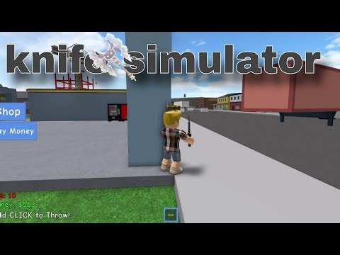 #roblox : KNIFE SIMULATOR! ( gameplay)