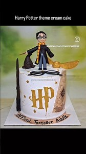 Harry Potter cake for 13th birthday in Pune #harrypottercake #13thbirthdaycake #cakeforteenager