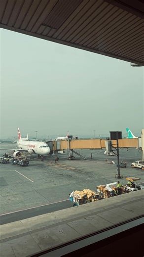 Dija 🤍 | 16 hours, khuwari but it’s always for the better. epi 38 . . . [ Lahore to karachi flight experience winters delay cancel fog bad weather... | Instagram