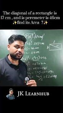 Calculating the Area of a Rectangle - A Complete Guide